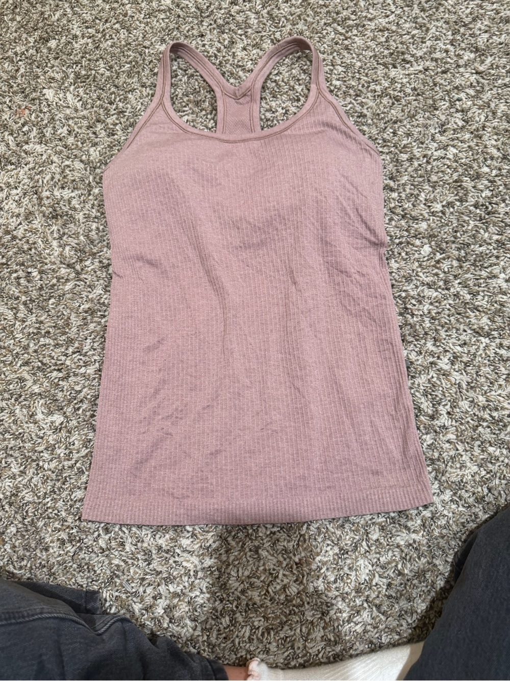 Lululemon tank top muted purple